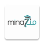 mina7 android application logo